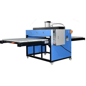 Pneumatic Automatic Sublimation Large Format Heat Press Machine For Tent Transfer Logo