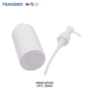 Emballage de soins de la peau personnalisable en gros, flacon vide en plastique avec pompe, flacon de lotion, flacon de nettoyant pour le visage, flacon de shampoing, flacons - Product Image 5