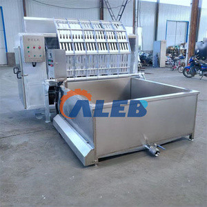 Venta al por mayor equipo de matadero de cerdos máquina de depilación de cerdos con tanque de escaldado máquinas Dehairer cerdo - Product Image 2