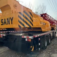 Promotion Spéciale : Grue sur Camion SANY STC500S, Grue Mobile de 15 Tonnes, Prix de Vente pour Grues de 25/50/60/160 Tonnes