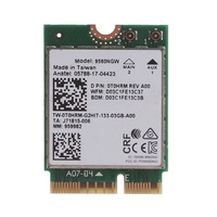 Adaptador WiFi 9560NGW de doble banda 5G inalámbrico 5,0 receptor M.2 tarjetas compatibles con Wi-Fi WLAN
