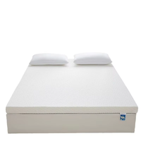 Cubrecolchón Plegable de Poliuretano CertiPUR, Impermeable, Lavable, Transpirable y Alivia la Presión, para Uso en el Hogar y Hoteles