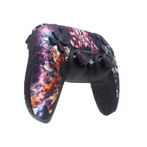 Tùy chỉnh kim loại ánh vỏ phía trước cho ps5 điều khiển thăng hoa nhựa mặt tấm trò chơi Pad nhà ở trường hợp - Product Image 4