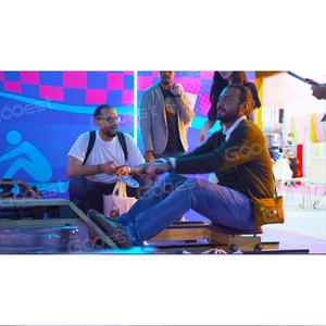 Juego de deporte interior interactivo inmersivo digital Proyección de pared de remo extremo para Centro Comercial - Product Image 6