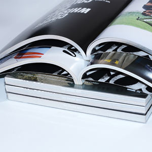 Impression de brochures et de catalogues automobiles industriels personnalisés avec reliure parfaite, couverture souple sur carton et papier offset - Product Image 5