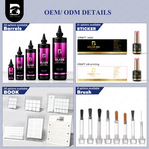 Beau Color Factory Colección de 36 colores Esmalte de uñas de <span class=keywords><strong>gel</strong></span> que brilla en la oscuridad <span class=keywords><strong>Efecto</strong></span> luminoso Esmalte de <span class=keywords><strong>gel</strong></span> TPO Free Hema Free OEM ODM - Product Image 6