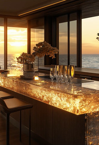 Tablero de luz suave Flexible DC24V, retroiluminación de mármol de piedra de lujo, luz ambiental, fuente de luz DIY de superficie, hoja luminosa - Product Image 3