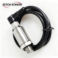 Sensor de Presión de Aceite Hidráulico de 4-20 mA y 600 bar