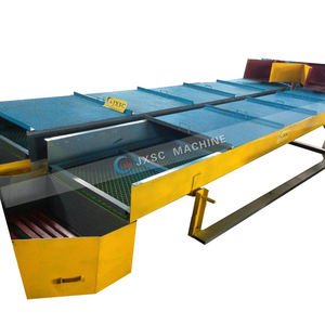 Pequena Mineração De Ouro Sluice Box Mini Máquina Portátil com Gold Processing Mat - Product Image 1