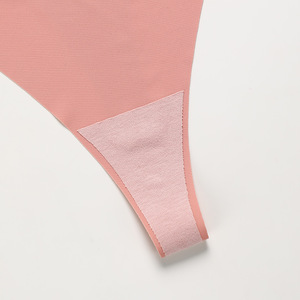 Women <b>Seamless</b> <b>Thong</b> Panties Thin Strap Low-Rise T-Back Underwear Ultra Thin Sexy Lingerie for Everyday OEM ODM - Product Image 6