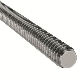 Boulons à tige longue entièrement filetés avec écrous B16 galvanisés - Product Image 1