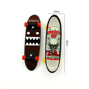 Ensemble de jouets de skateboard <span class=keywords><strong>pour</strong></span> <span class=keywords><strong>doigts</strong></span>, 12 styles, <span class=keywords><strong>mini</strong></span> planche à roulettes <span class=keywords><strong>pour</strong></span> <span class=keywords><strong>doigts</strong></span>, roues à roulements, jouet sportif <span class=keywords><strong>pour</strong></span> enfants - Product Image 5