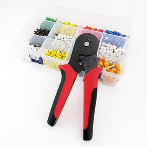 HS8 6-6 0.25-6m2 हेक्सागन क्रिंप पियर 1200psc टर्मिनल क्रिम्पर फेनियम क्रिम्पिंग टूल किट - Product Image 6