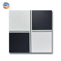 Moderna Placa de Techo Cuadrada de PVC Ignífuga e Impermeable Artística para Centros Comerciales y Hoteles