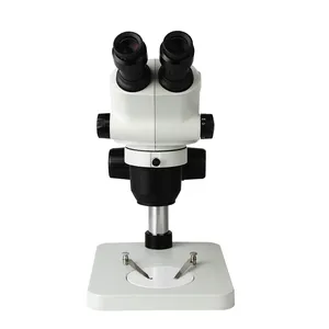 Mikroskop Kaisi, 6565 Bidang Lebar 6, 5x-65x Mikroskop Binokular Stereo Zoom Bga