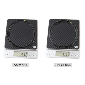 Accessori per cavi per biciclette MUQZI alloggiamento del cavo del freno da 4mm 5mm alloggiamento del cambio universale per bici da strada di montagna - Product Image 6