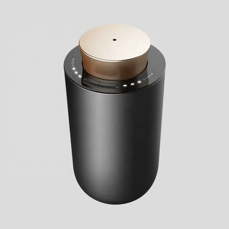 Portable Metal Air Fragrance Diffuser Essential Oils Wireless 10ml Car Aroma Diffuser Machine for Bathroom