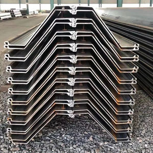 Pabrik Profesional Menyediakan Lembaran Logam Bentuk Dingin Berkualitas Tinggi SY295 SY390 Tipe U Z untuk Konstruksi <span class=keywords><strong>Pile</strong></span> Baja dengan Pemotongan - Product Image 1