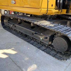 Excavadora de cadenas Caterpillar 320GC usada original, excavadora hidráulica de 20 toneladas para construcción de tamaño mediano - Product Image 6