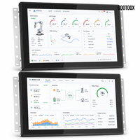 Sistema de Control de Acceso y Programación de Reuniones para Oficina, Android Todo en Uno, Montaje Empotrado, 7/10.1/15.6/21.5 Pulgadas, RK3562 RK3568