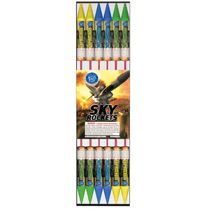 Groothandel rocket assortiment vuurwerk met hoge kwaliteit pyro vuurwerk Chinese Pyrotechniek raket vuurwerk
