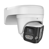 Système de caméra de sécurité extérieure NVR POE 8MP 8CH avec Tioc Colorvu H.265 Stockage cloud Kit de vidéosurveillance domestique Caméra IP