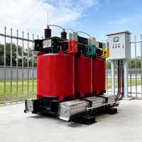 Transformateur de puissance sec SCB12 2000 kVA 20 kV/0,4 kV, transformateur sec triphasé en résine époxy personnalisé
