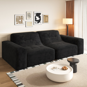New Product Modular Sectional <b>Sofa</b> Set Removable Deep Seat Modern DIY Sparkling Chenille <b>Sofa</b> for Living Room Apartment <b>Office</b> - Product Image 2