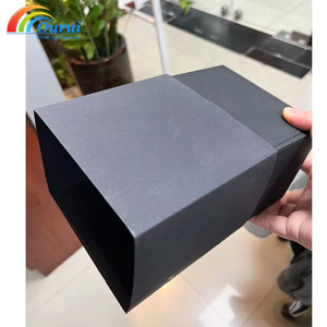 Factory Direct Sale Classic <b>Black</b> PU Watch <b>Box</b> Leather Watch <b>Box</b> With tool position Custom Logo for Luxury Watch <b>Gift</b> Packaging - Product Image 5