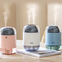 Vente en gros 1000ml Double buse de pulvérisation mode brume fraîche Portable grand Double humidificateur