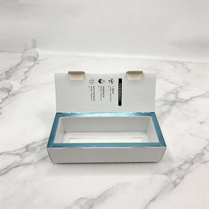Boîtes d'emballage cosmétiques écologiques recyclables personnalisées |   Production de designs d'emballages esthétiques médicaux avec gaufrage UV - Product Image 5