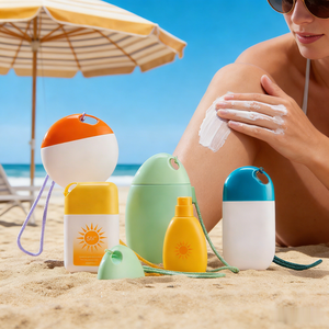 Offre Spéciale – Tubes Souples Biodégradables avec Trou de Suspension pour Crème Solaire, Flacons Cosmétiques Vides en Plastique de 50 ml et 30 ml - Product Image 1