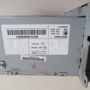 Autoradio lecteur CD 5J0035161 pour Skoda Roomster 2006-2015 d'occasion (76669) - Product Image 5