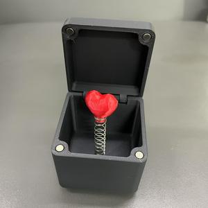 Nouveau jouet Surprise doigt du milieu boîte-cadeau Surprise saint <span class=keywords><strong>valentin</strong></span> drôle blague blague Gag cadeaux excentriques saint <span class=keywords><strong>valentin</strong></span> boîte mystère - Product Image 5