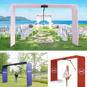 Photobooth 360° rotatif 2026 Overhead pour la création de vidéos personnalisées et le partage instantané – Idéal pour la <span class=keywords><strong>location</strong></span> - Product Image 5