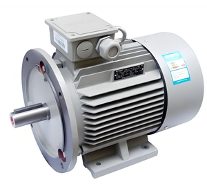 Moteur triphasé économique et de haute performance pour usage industriel, 7,5 kW, 400 V, IP55, montage à bride, faible bruit - Product Image 2