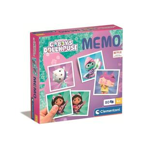 JUEGOS DE MEMORIA CLEMENTONI - LA CASA DE MUÑECAS DE GABBY - Product Image 1
