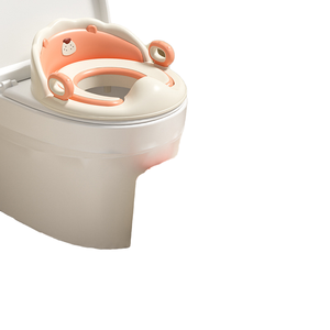 TinyTiger Toddler Toilet Trainer-Lindo asiento en forma de León con asas, facilitando el viaje de entrenamiento del orinal - Product Image 1