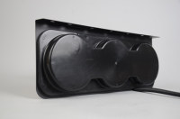 Nouveau feu arrière universel 24V LED pour camion, étanche IP67, avec fonctions d'arrêt, de frein, de marche arrière et de clignotant séquentiel, pour remorque robuste