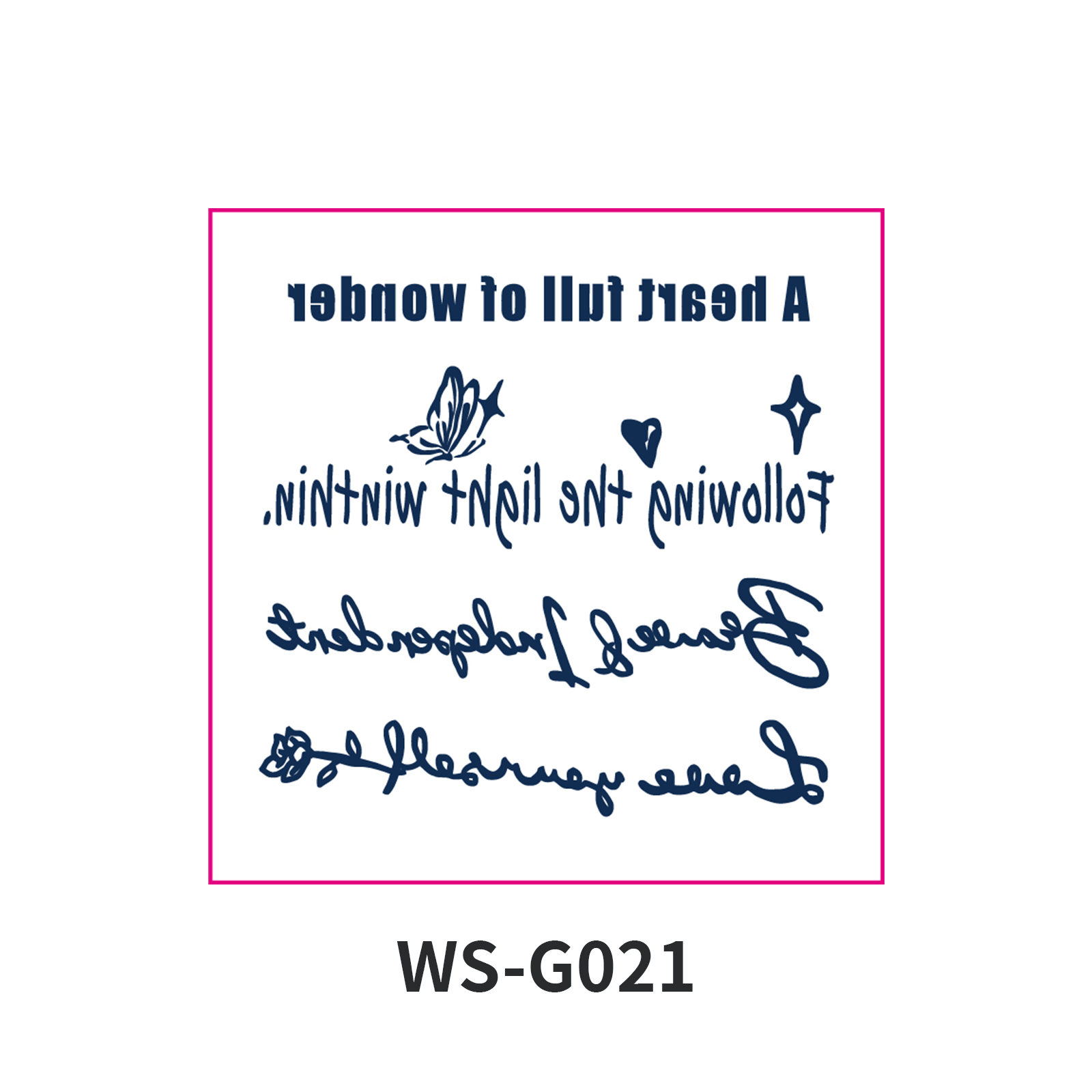 WS-G021