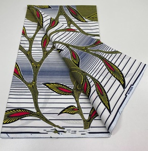 2026年荷兰印花面料高品质真蜡保证非洲布料荷兰帕格尼连衣裙100%棉6码 - Product Image 1