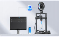 Imprimante 3D FDM XINGYAO Ender-3 V3 KE, vitesse d'impression maximale de 500 mm/s, extrudeur à entraînement direct, bureau, bricolage, éducation