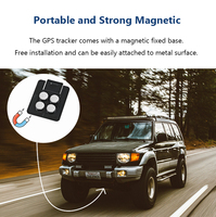 Traceur GPS XEXUN 2026 avec batterie 10000 mAh, aimant et chargeur sans fil pour voiture