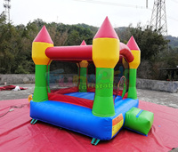 Mini château gonflable de rebond pour enfants, maison d'extérieur commerciale, d'intérieur et d'extérieur, pour enfant en bas âge