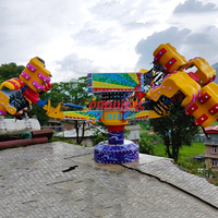 Chine Attraction extrême Manege parc d'attractions extérieur Crazy Energy Storm Claw Ride
