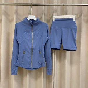 Vêtements de <span class=keywords><strong>fitness</strong></span> et de yoga : <span class=keywords><strong>Ensemble</strong></span> de yoga Aloe pour <span class=keywords><strong>femme</strong></span>, Veste taille haute, Veste de <span class=keywords><strong>sport</strong></span> pour <span class=keywords><strong>femme</strong></span>, Survêtement de <span class=keywords><strong>sport</strong></span> pour <span class=keywords><strong>femme</strong></span>, Legging de yoga, Haut - Product Image 6