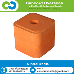 Più venduto giallo colore sale minerale blocco leccare per il bestiame/animale al prezzo all'ingrosso - Product Image 3