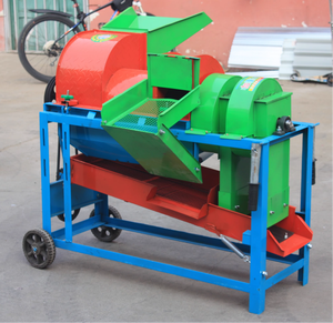 Высокопроизводительная коммерческая машина для обмолота кукурузы и пшеницы, автоматический зерноочиститель и молотилка для кукурузы - Product Image 4