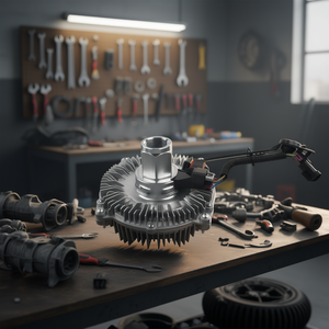 Chevy Silverado Gmc Sierra 2500 3500 Hd Engine Cooling <b>Fan</b> <b>Clutch</b> Assembly D0100HAMCPA New Heavy Duty Fitment - Product Image 2