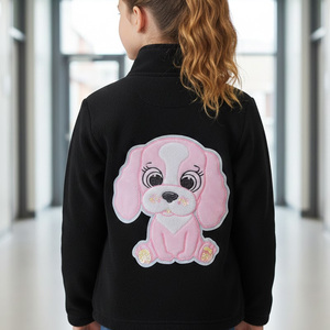 Lot de patchs brodés de chiot de dessin animé en peluche et sequins pour Pâques, personnalisables, à thermocoller/à coudre pour vêtements <span class=keywords><strong>DIY</strong></span> - Product Image 6
